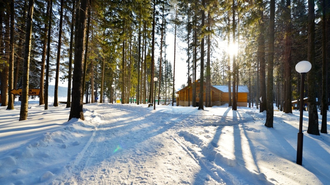 Фото Русская усадьба