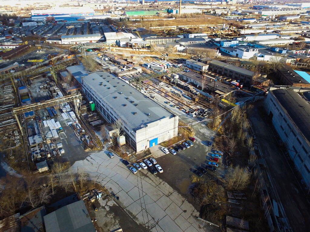 Metal structures Ural-Siberian Machine-building Company, Ltd, Chelyabinsk, photo
