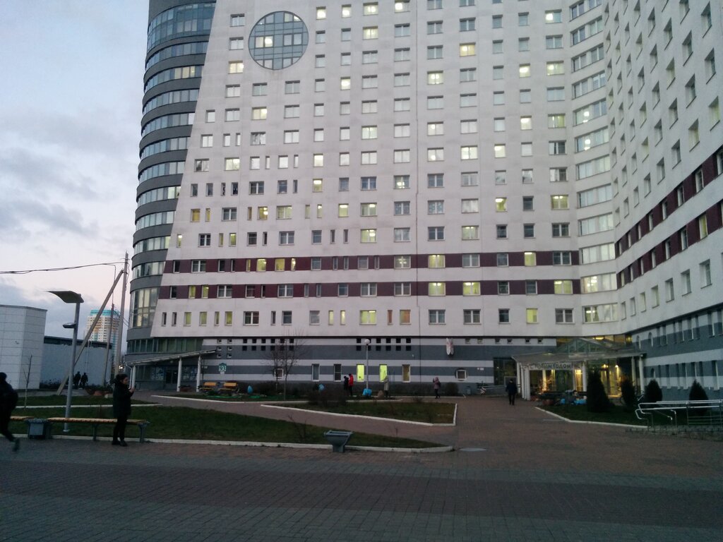 Dormitory Obshchezhitiye № 10 Belorusskogo gosudarstvennogo meditsinskogo universiteta, Minsk, photo