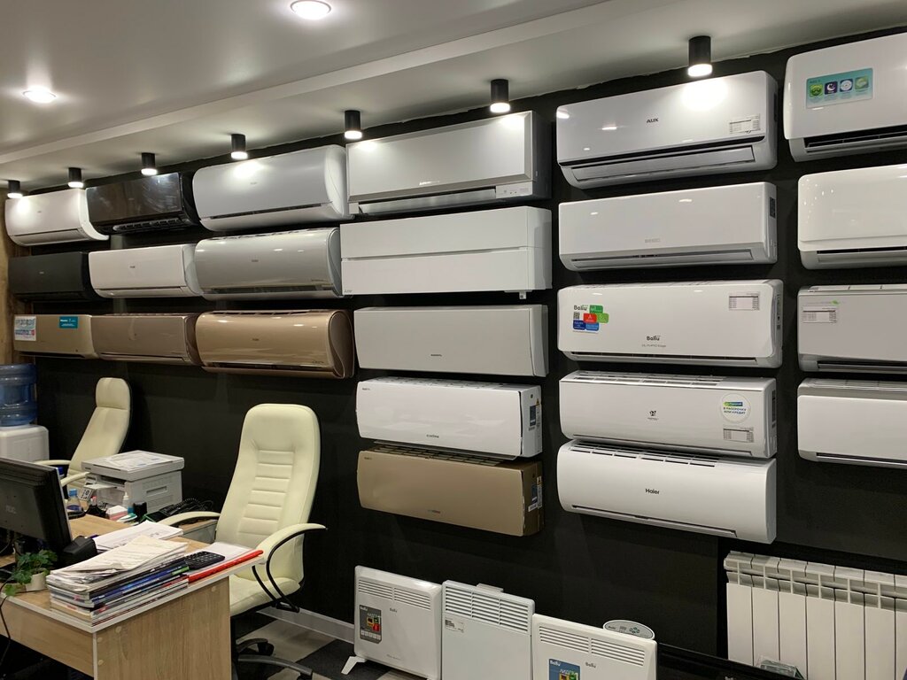 Air conditioners City klimat, Tyumen, photo