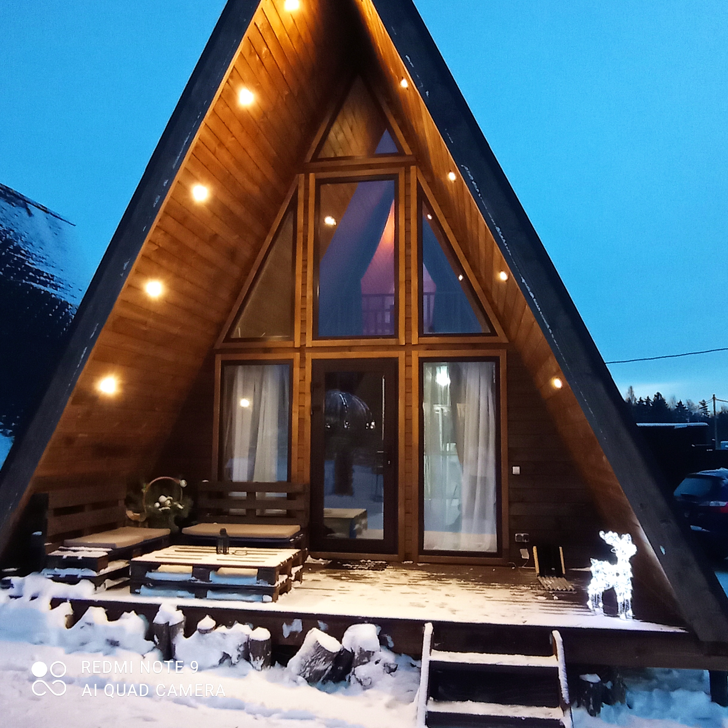 Фото Рай в шалаше