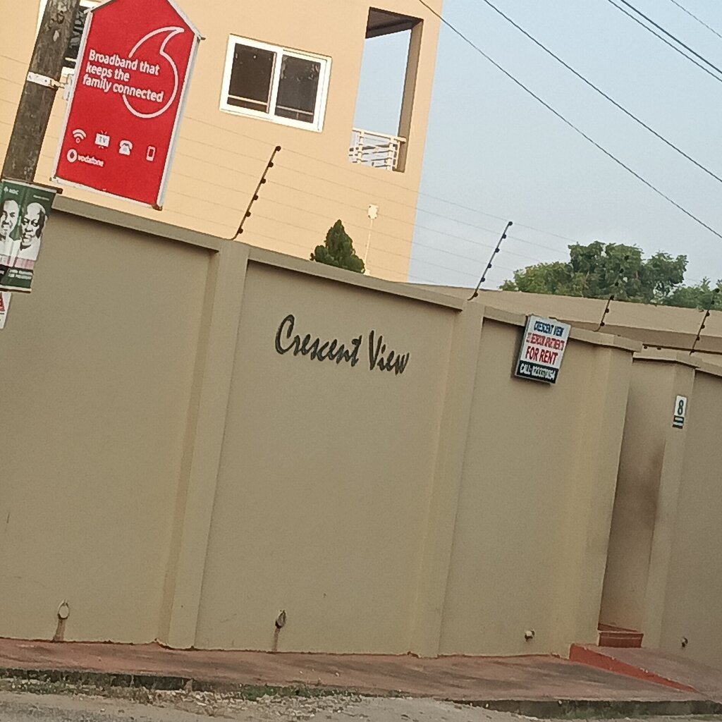 Housing complex Crescent View, Accra, photo