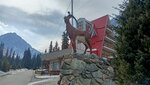 Ala Archa Hotel (Chuy Region, gosudarstvenny prirodny park Ala-Archa) ، منطقة تخييم