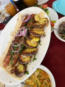Slobodka Cafe & Restaurant (Lori Region, Stepanavan, Sos Sargsyan Street) ، مطعم