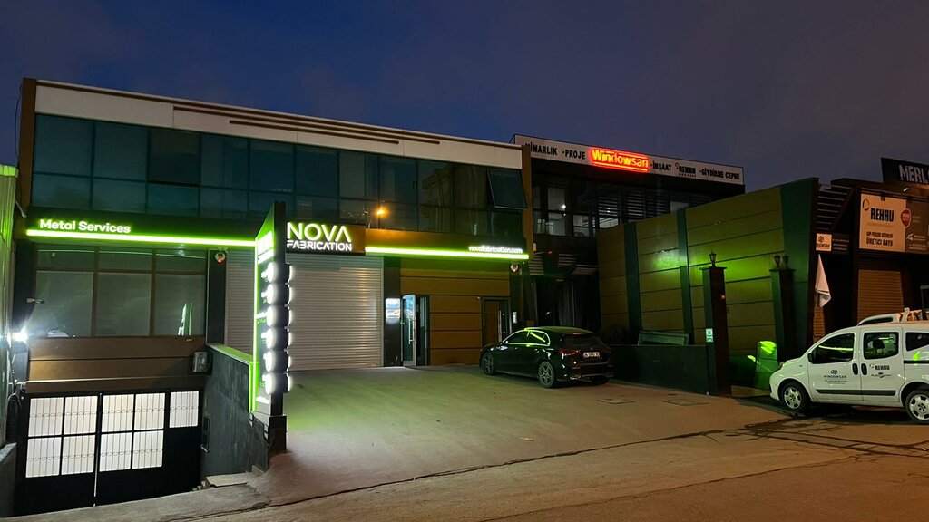 Metalworking equipment Nova Fabrication, Istanbul, photo