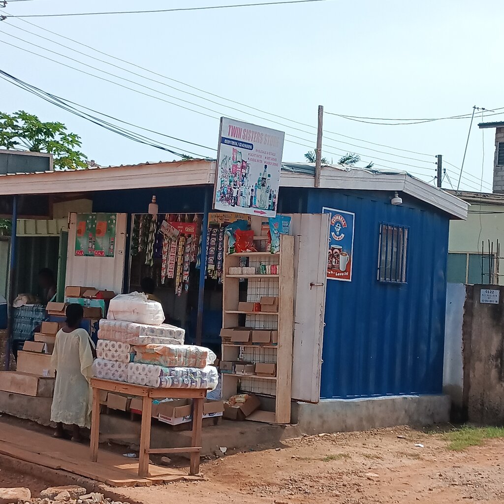 Grocery Twin sisters store, Earth, photo