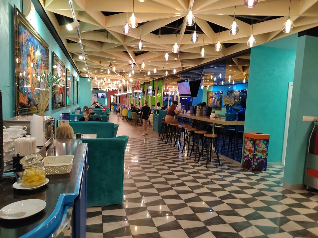 Cafe Cafe, Moscow, photo