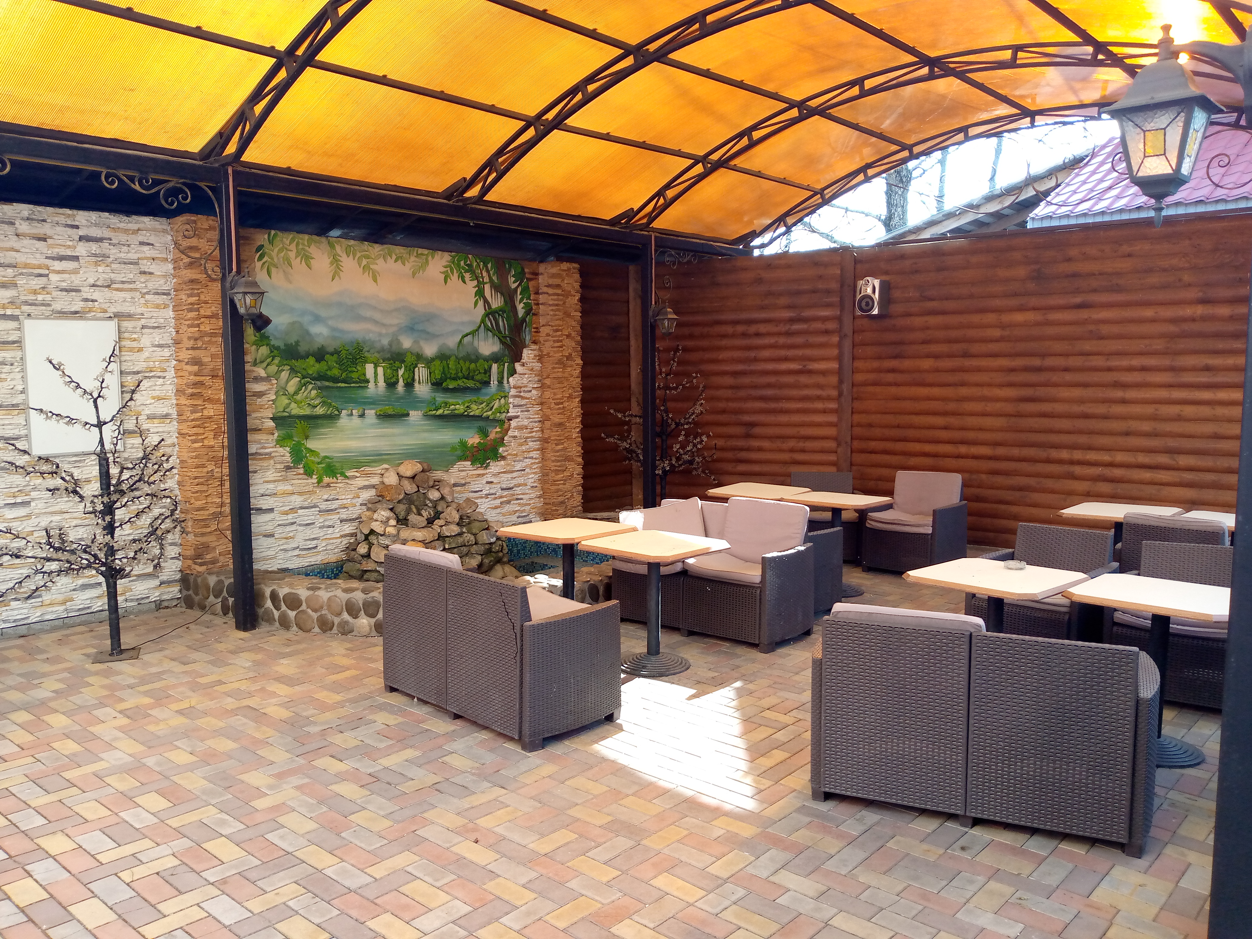 Фото Старый дворик