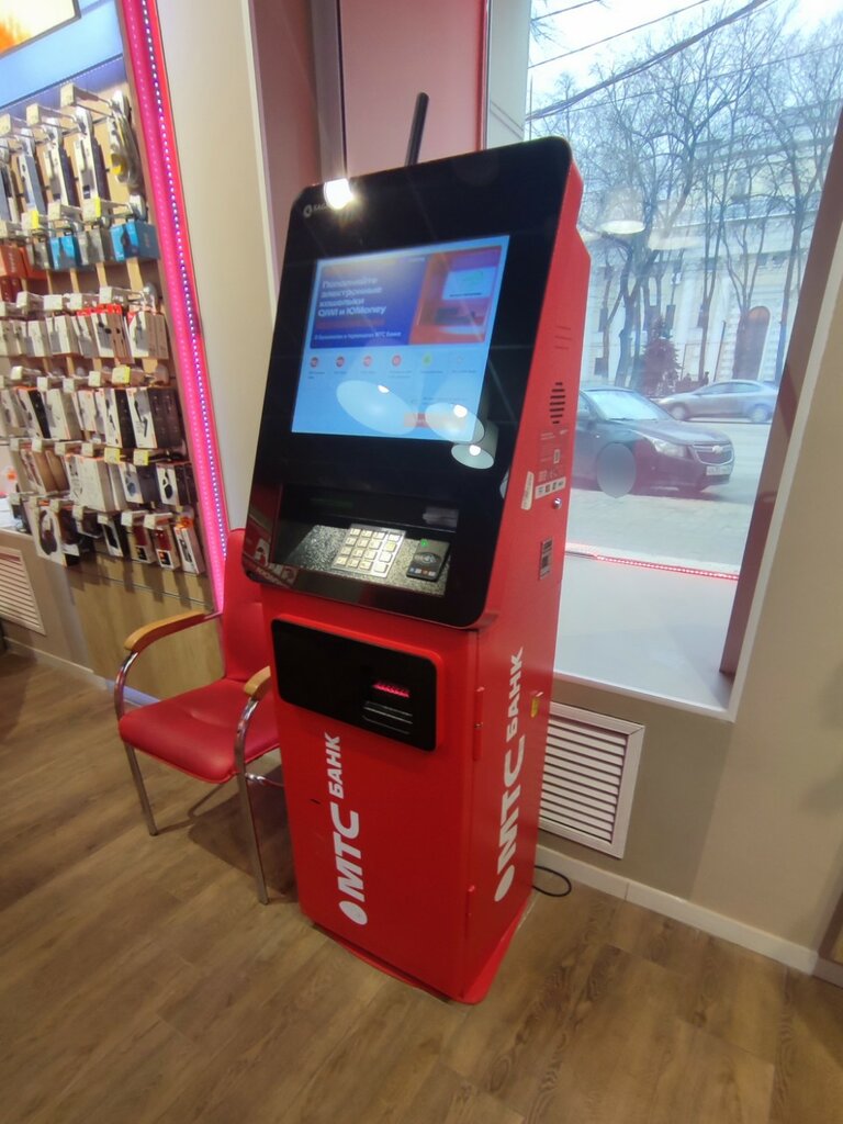Payment terminal MTS-Bank, Voronezh, photo