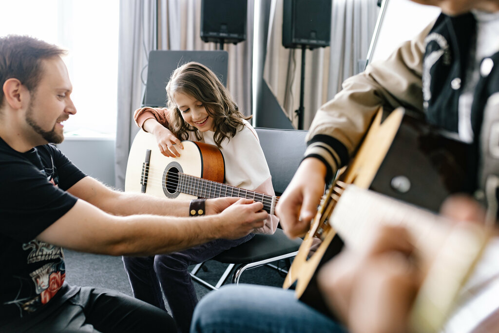 Музыкальное образование Black Line School, Минск, фото