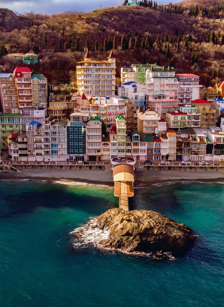 Фото Лагуна в Утесе