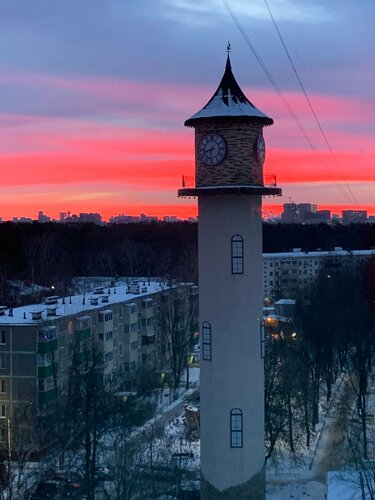 Landmark, attraction Clock Tower, Moscow and Moscow Oblast, photo