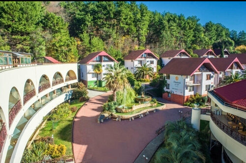 Внешний вид отеля Дивный в Сочах, фото 3