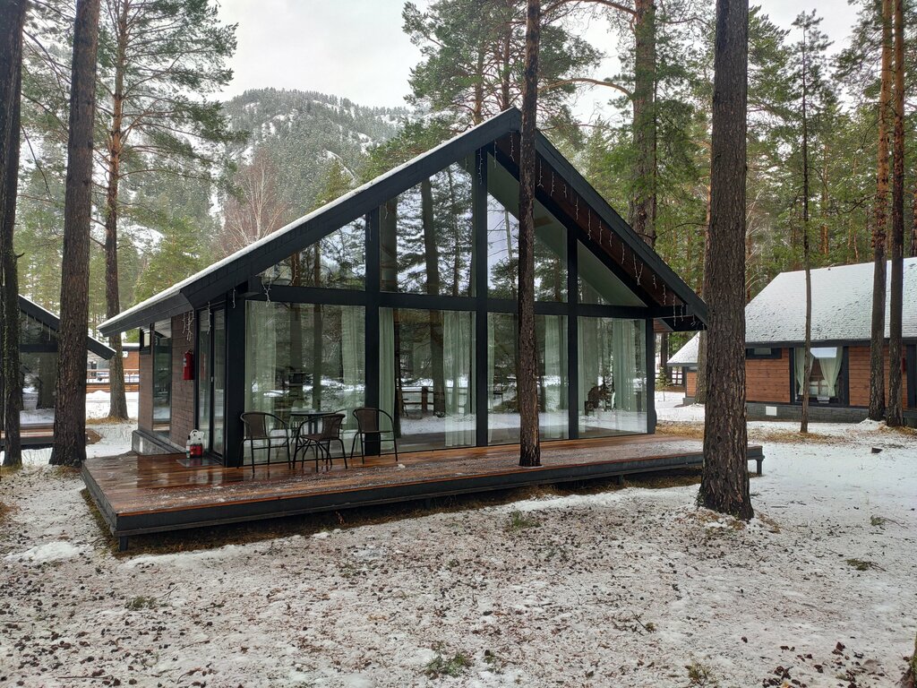 База, дом отдыха Шелест, Республика Алтай, фото