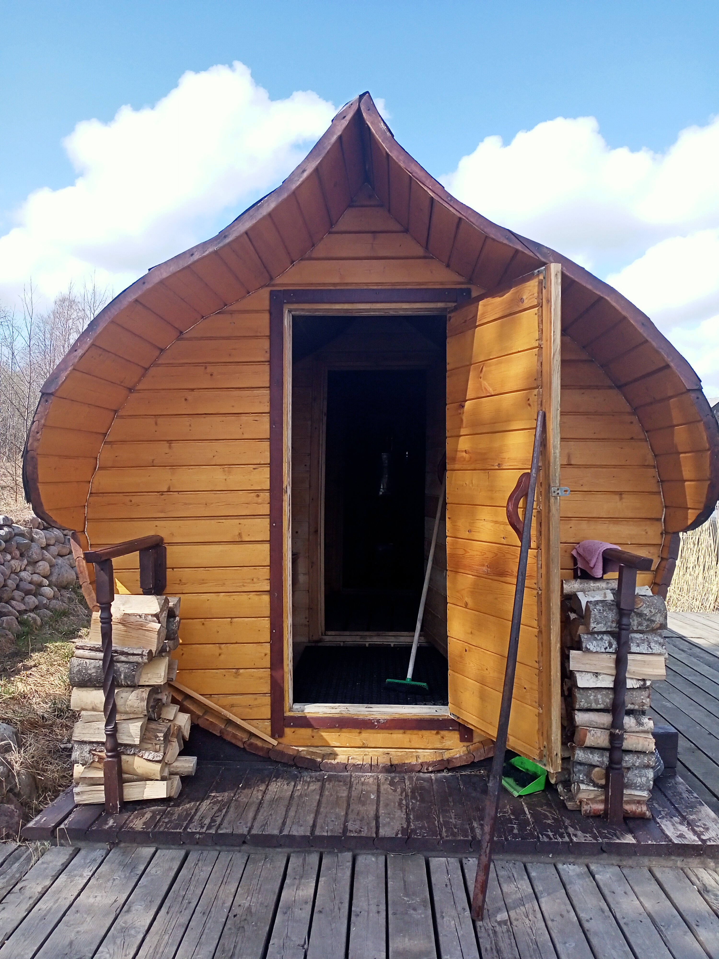 Фото Гостевой комплекс в деревне Нурмолицы