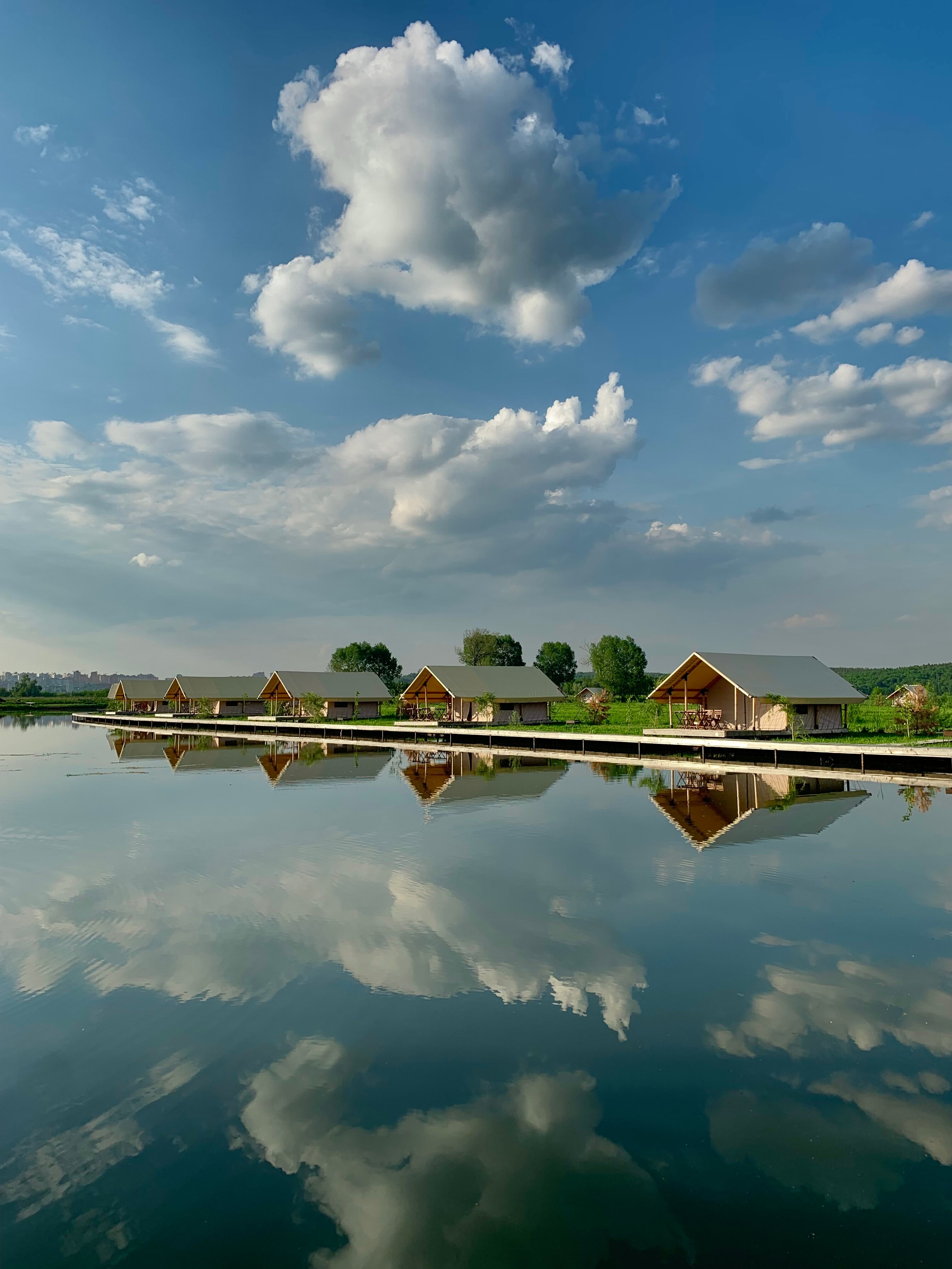 Фото Глэмпинг Остров