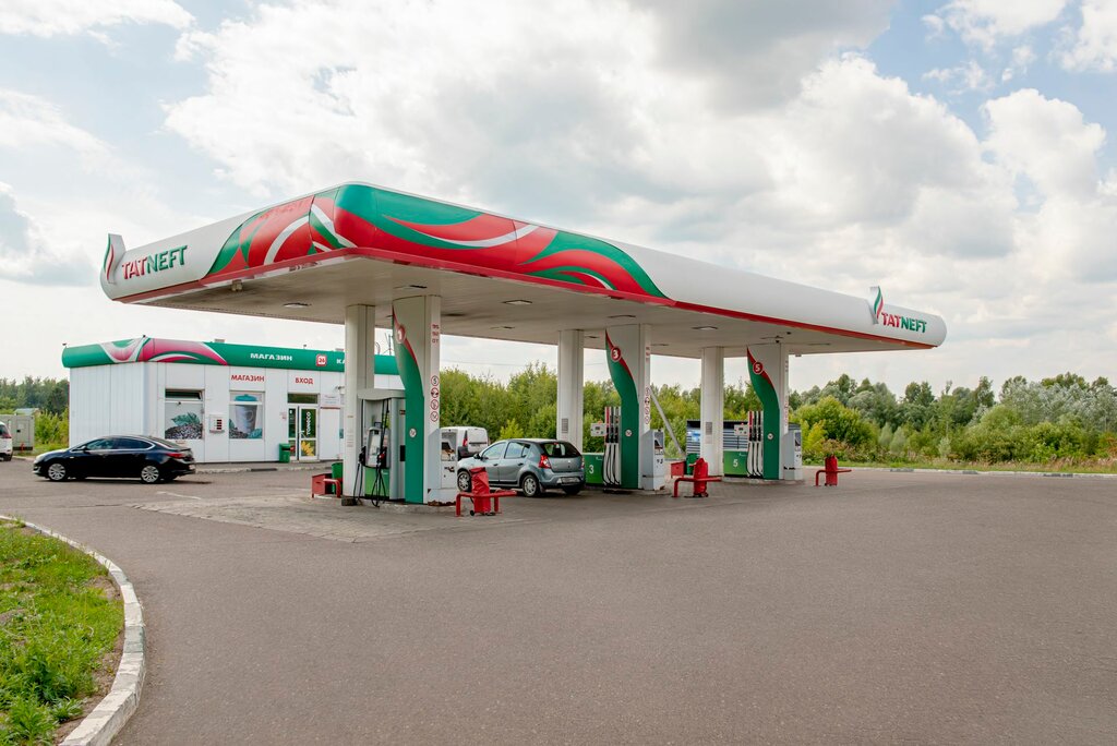 Gas station Tatneft, Naro‑Fominsk, photo