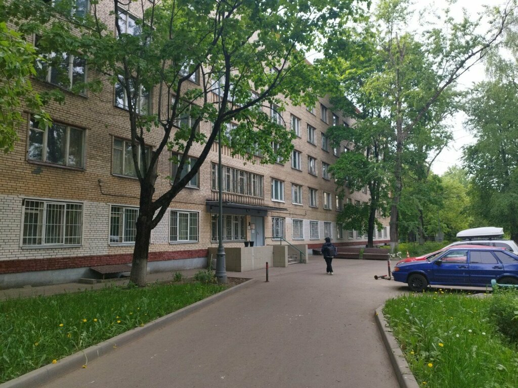 Dormitory Obshchezhitiye Mgu im. M. V. Lomonosova Fds № 7, Moscow, photo