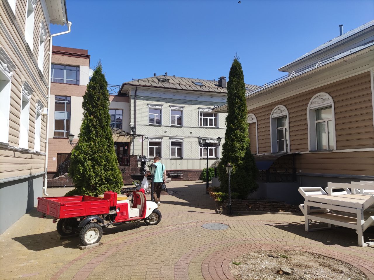 Фото Гостиница История