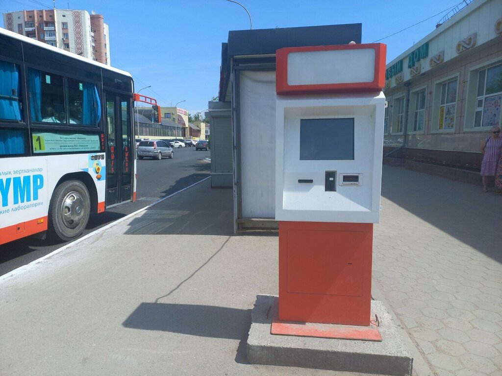 Payment terminal Qiwi, Kokshetau, photo
