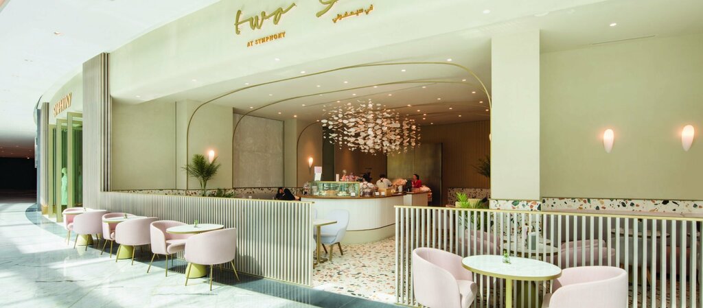 Foodmall, gastro market Foodcourt Dubai Mall, Dubai, photo