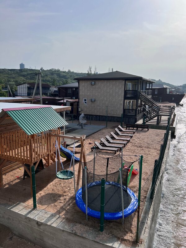 Вилла Победа в Голубицкой