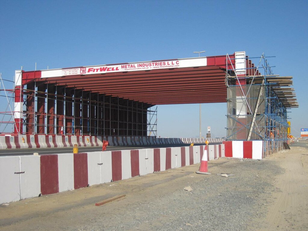 Metal structures Fitwell Metal Industries, Dubai, photo