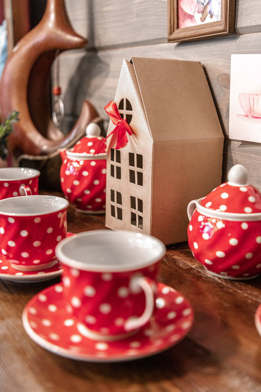 Фото Деревенька