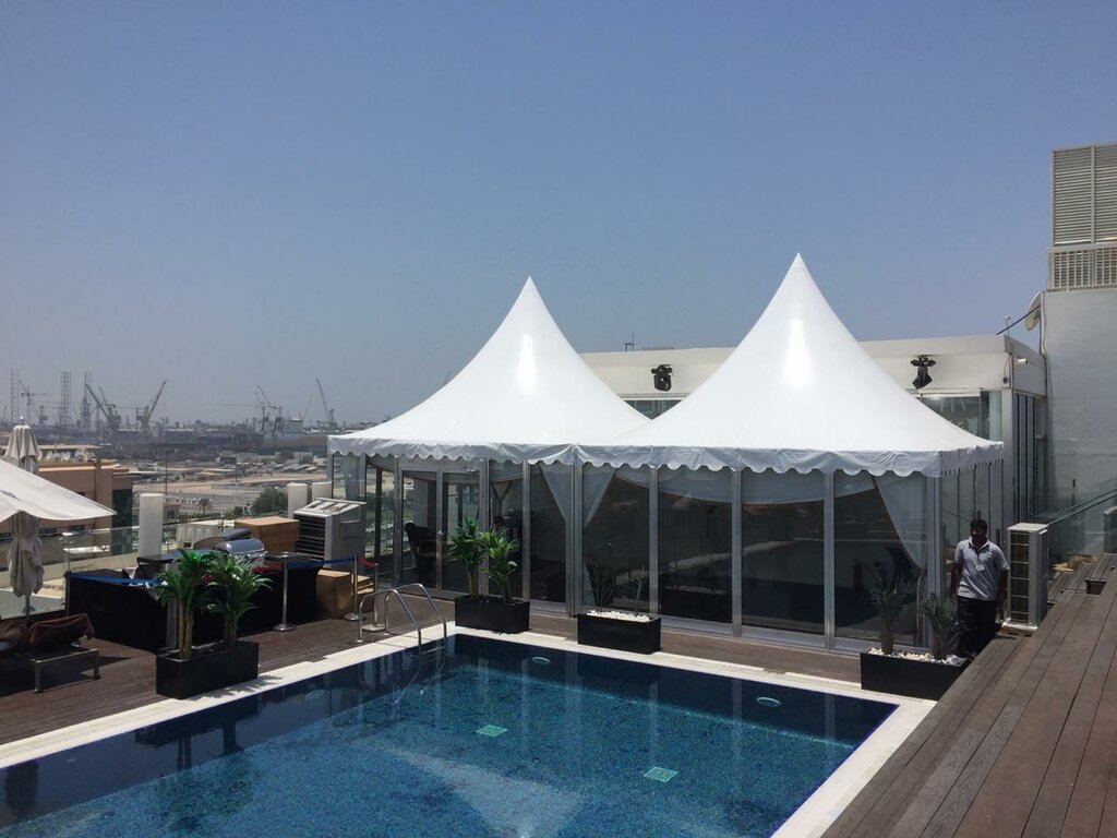 Frame and awning structures Al Omer Tents, Dubai, photo