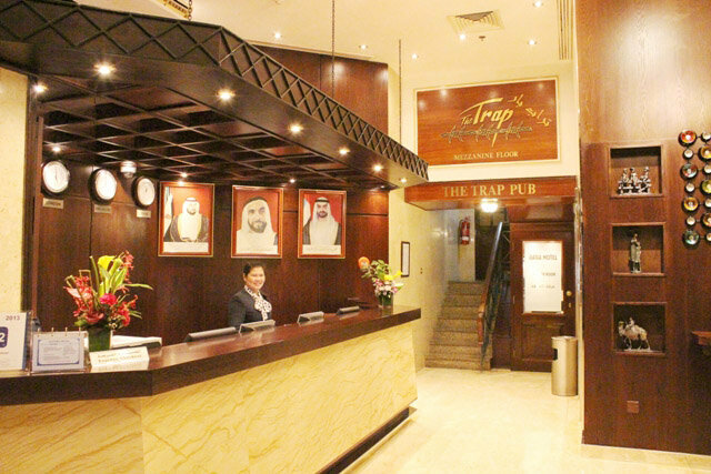 Massage salon Al Bayanu, Abu Dhabi, photo