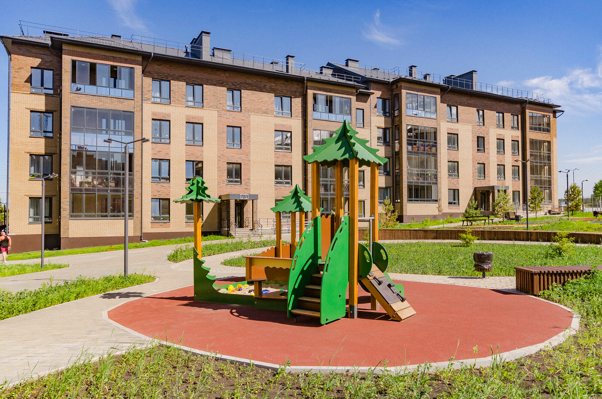 Зеленая горка екатеринбург ул тюльпановая фото Photo: Green Gorka, housing complex, Екатеринбург, Тюльпановая улица, 3 - Yandex