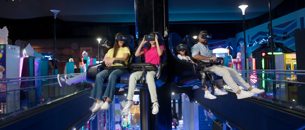 Entertainment center PlayDXB, Vr Park, Dubai, photo