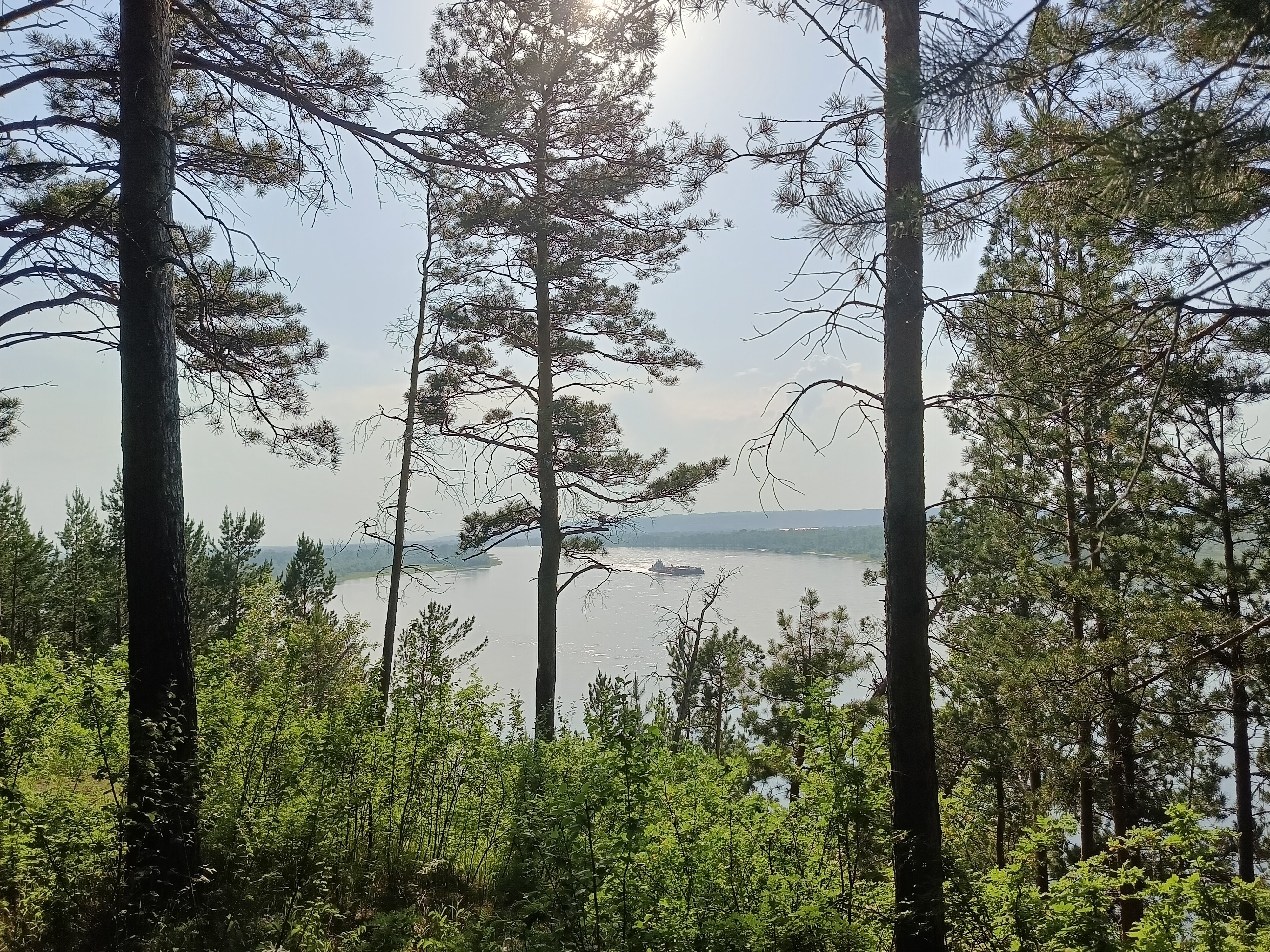 Фото Над Енисеем