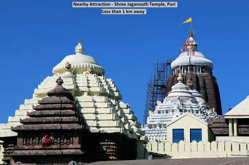 Гостиница Oyo 15206 Hotel Sonar Gaon в Пури