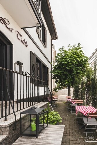 Внешний вид отеля Societe в Баден-Бадене, фото 3