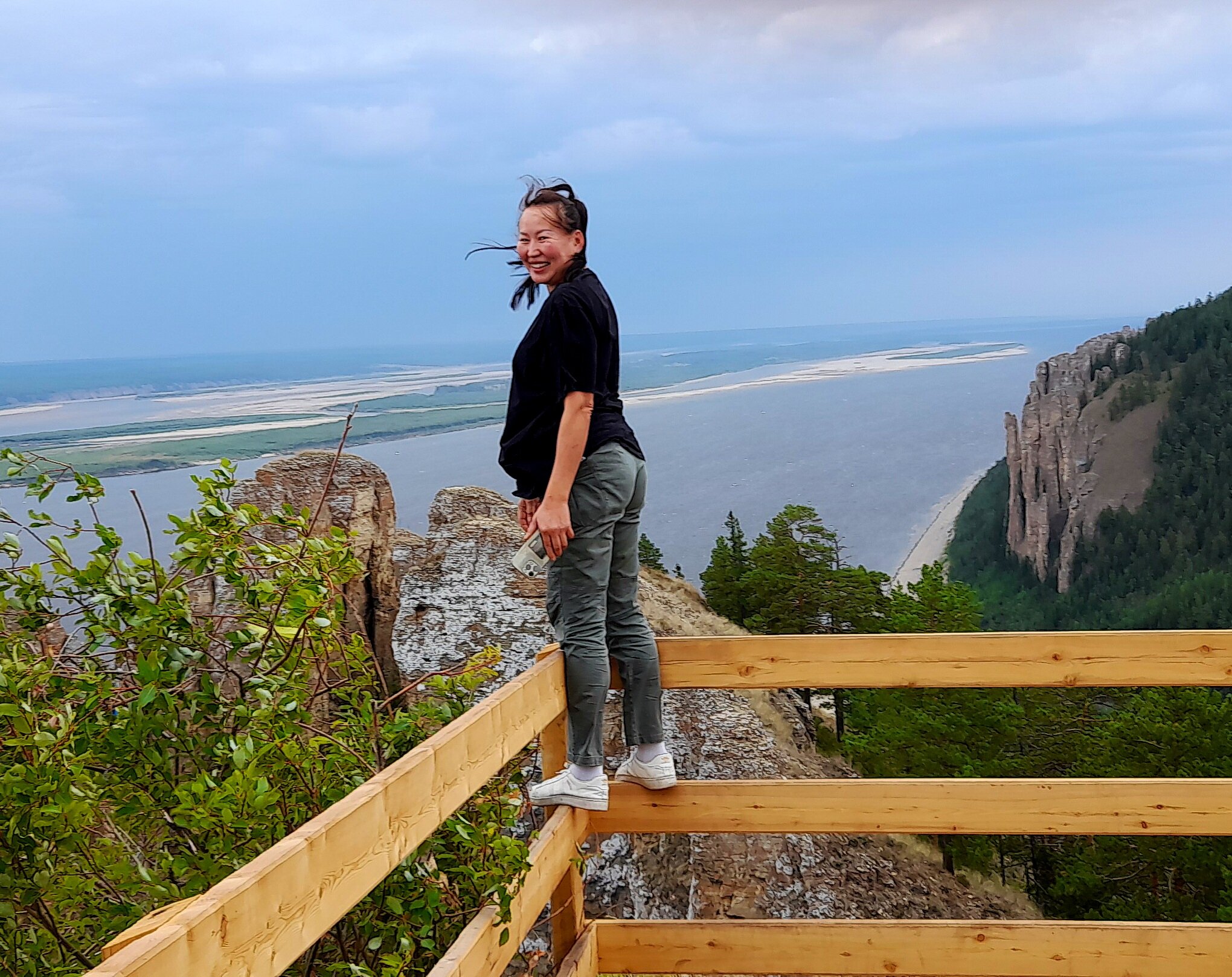 Фото Ленские столбы