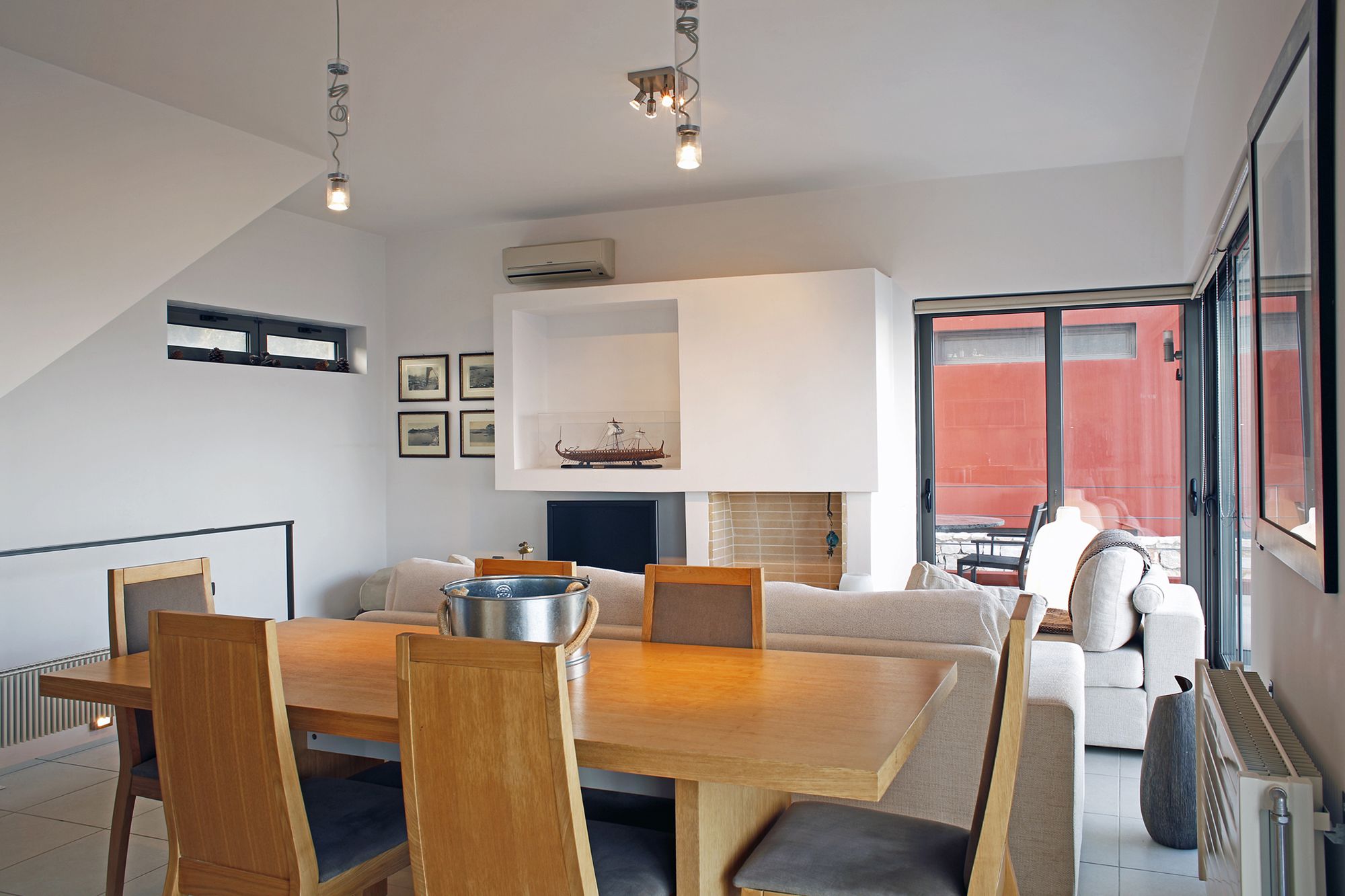 Фото Sea View Maisonette Schinias