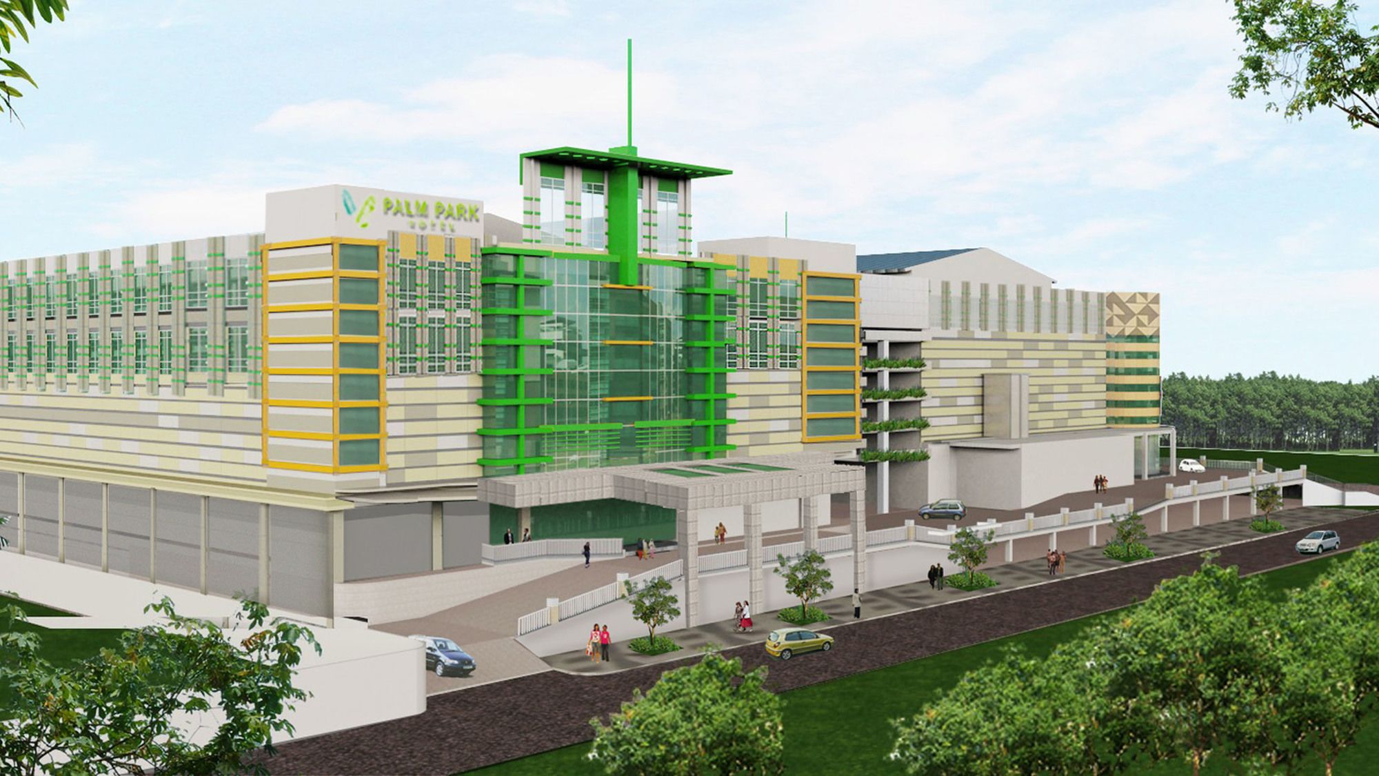 Фото Palm Park Hotel Surabaya