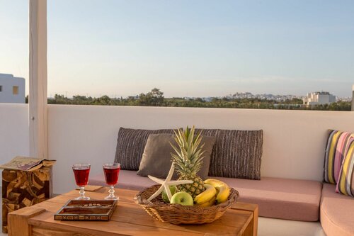 Гостиница Naxian Lounge Villas