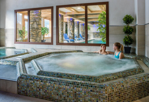 Гостиница Cgh Résidences & Spas Les Chalets de Laÿssia