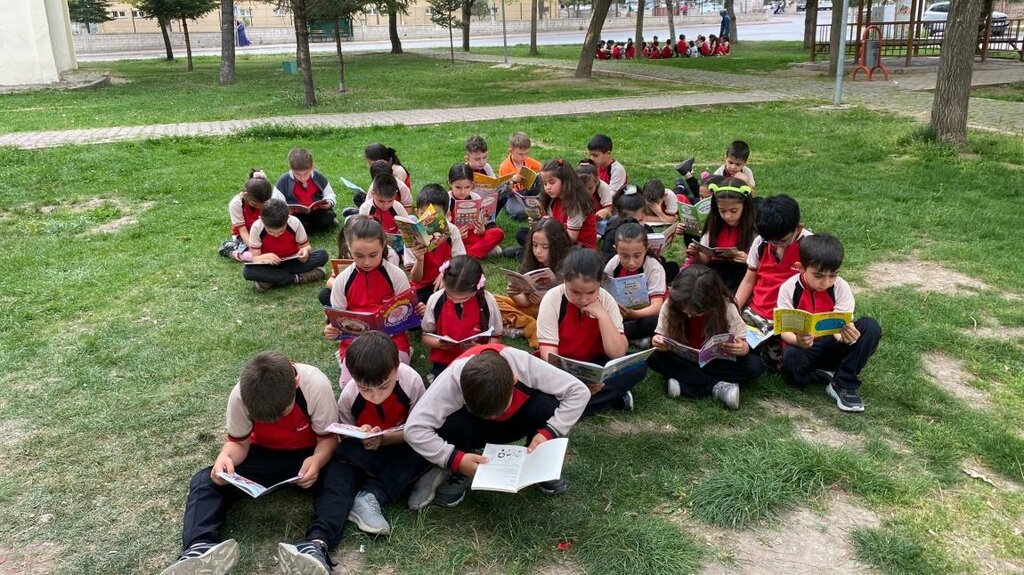 Primary school Yılmaz-İsmet Akansu Primary School, Kayseri, photo