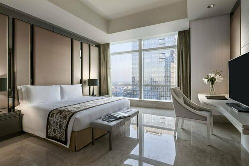 Внешний вид отеля The Ritz-Carlton Jakarta, Pacific Place в Особом столичном округе Джакарте, фото 2