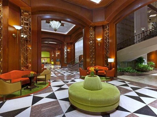 Внешний вид отеля Sheraton Imperial Kuala Lumpur Hotel в Куала-Лумпуре, фото 2