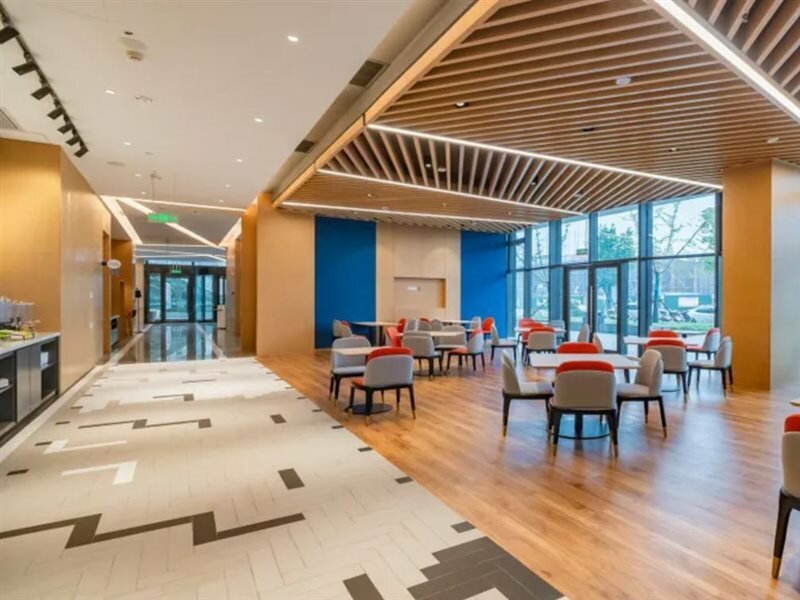 Фото Holiday Inn Express Nanjing Jiangbei Yushan