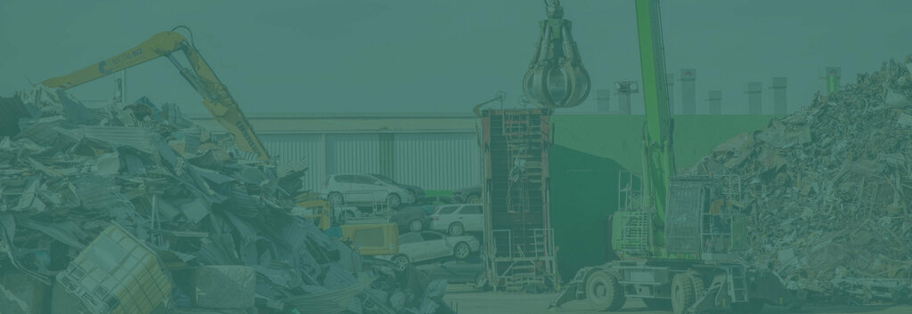 Recycling Sarisen Metal Scrap, Izmir, photo