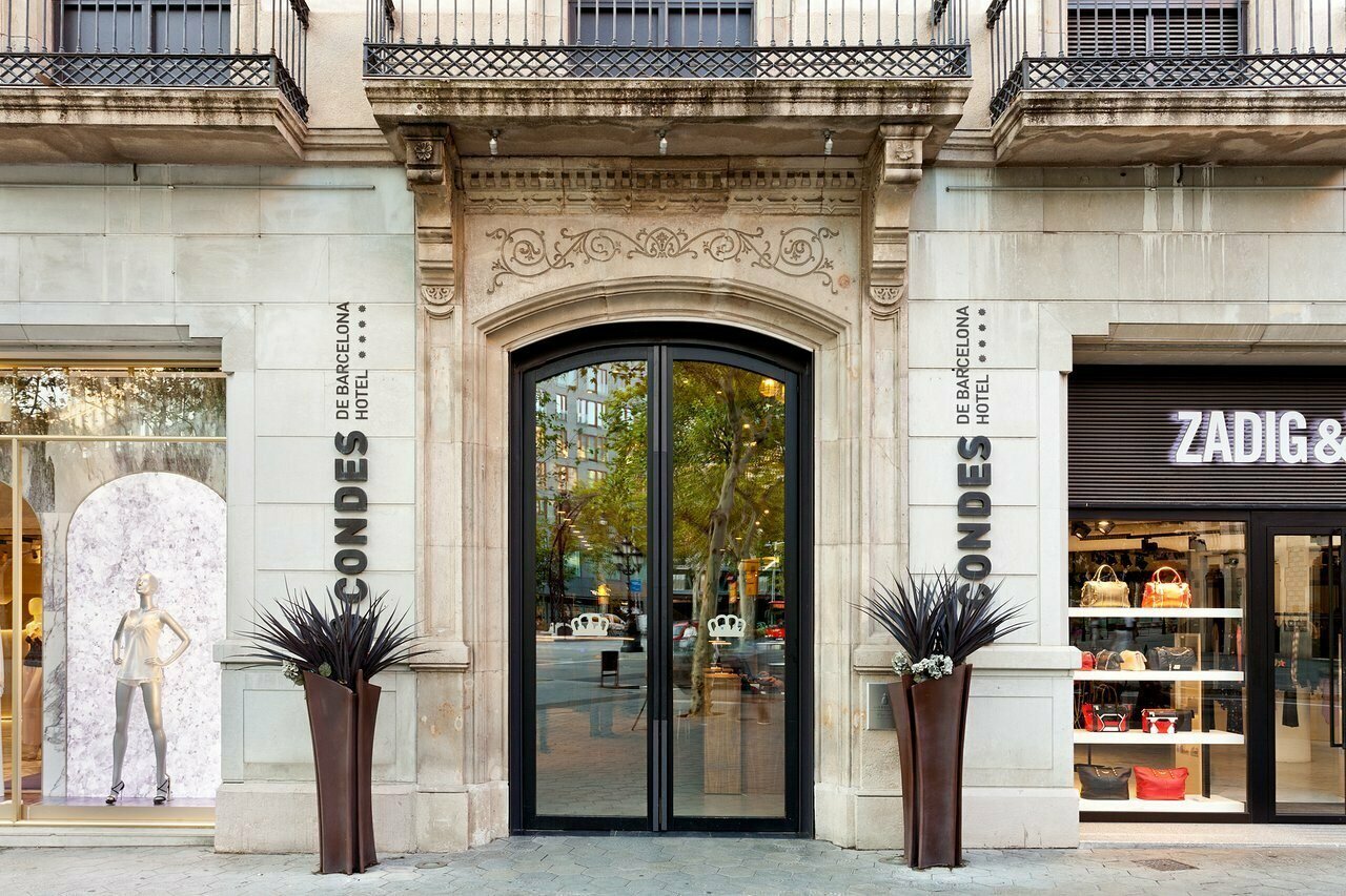 Фото Hotel Condes de Barcelona