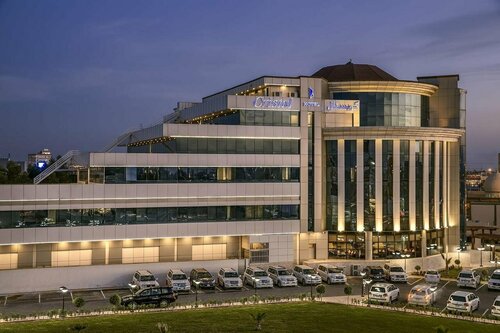 Гостиница Cristal Erbil Hotel в Эрбиле