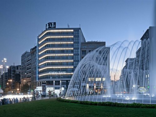 Гостиница Athens Tiare Hotel в Афинах