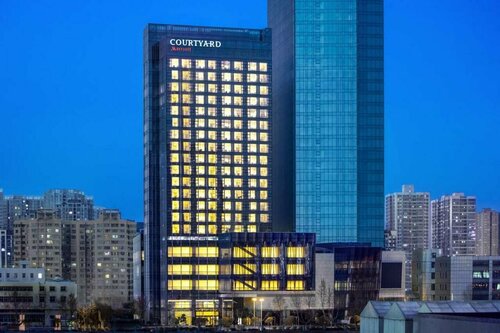 Гостиница Courtyard by Marriott Xi'an North в Сиане