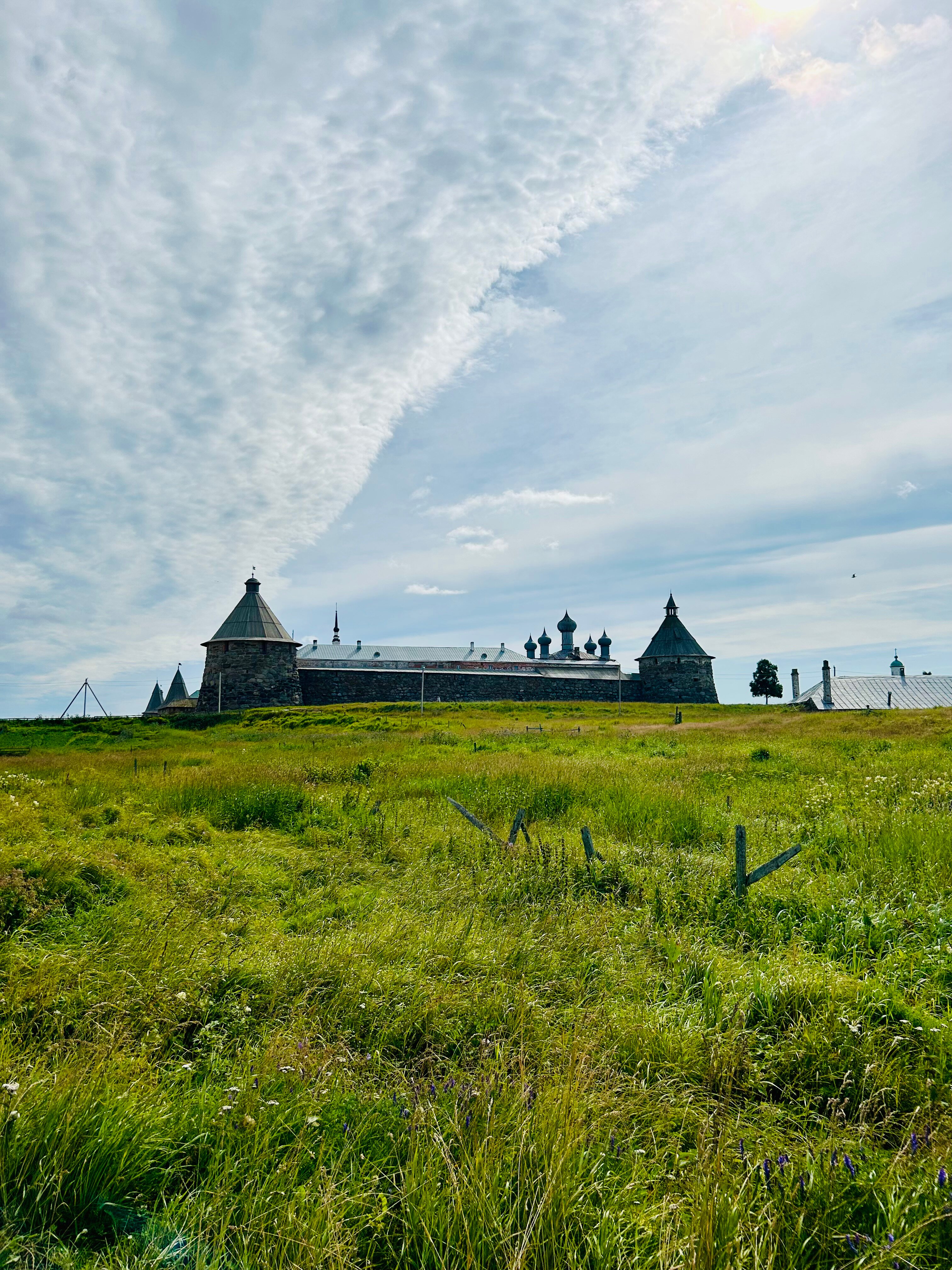 Фото Соловки